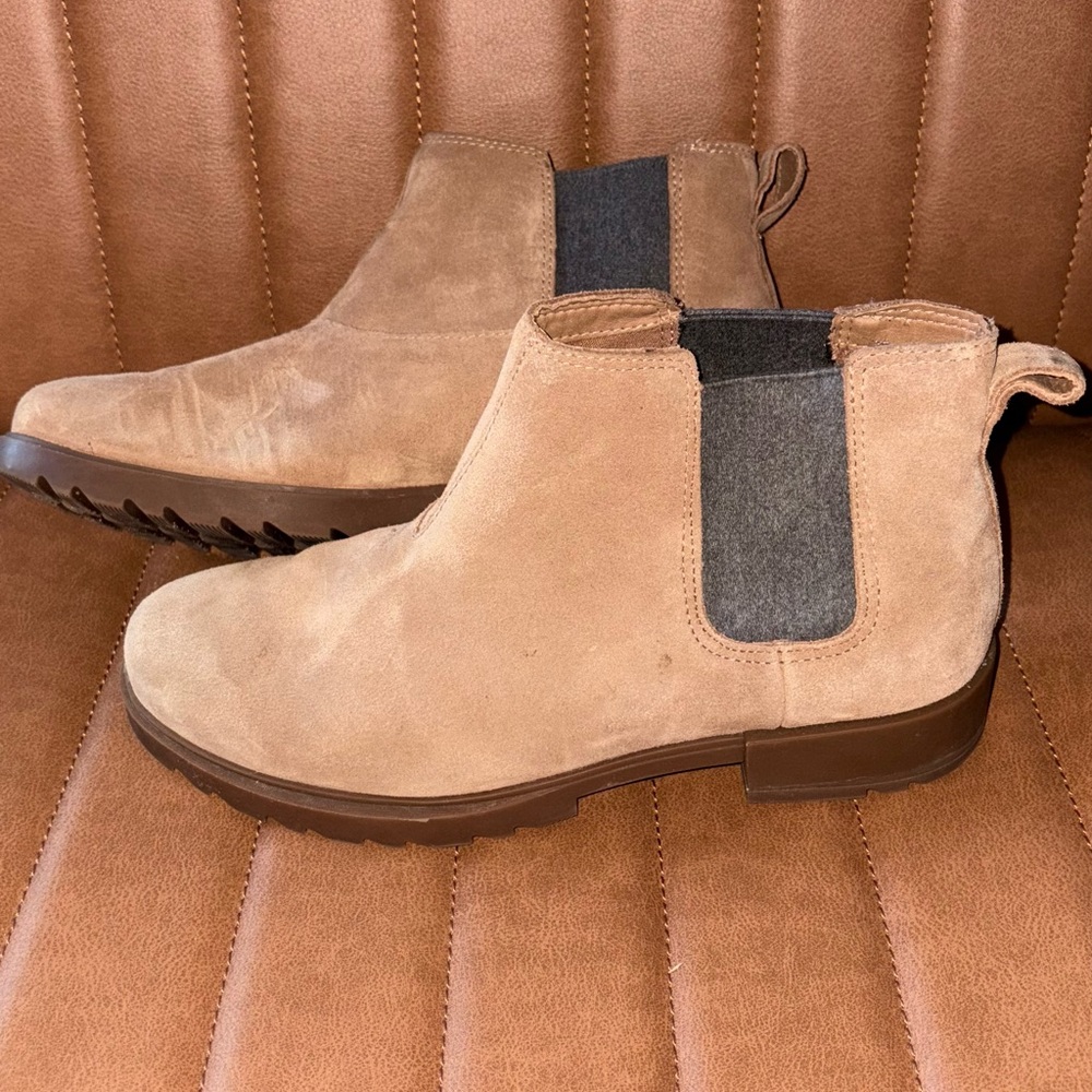 Sorel Women's Tan Ankle Boots